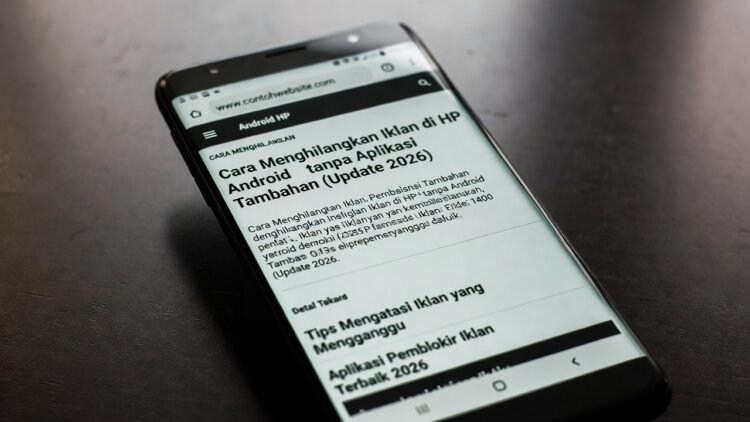 Cara Menghilangkan Iklan di HP Android Tanpa Aplikasi Tambahan – Update 2026