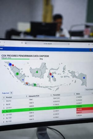 Cek Progres Pengiriman Data Dapodik 2026 secara Real-Time – Update Februari 2026