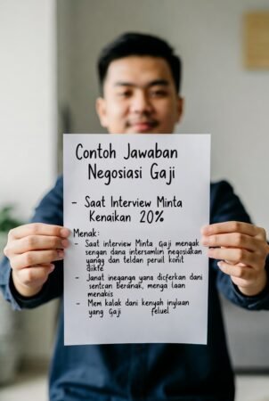 Contoh Jawaban Negosiasi Gaji Saat Interview: Cara Meminta Kenaikan 20% dari Gaji Sebelumnya