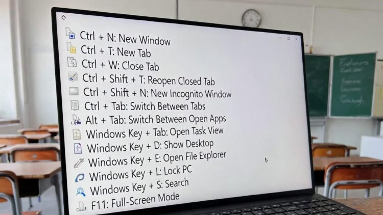 Daftar Shortcut Windows 11 untuk Mempercepat Kerja Admin Sekolah 2026 – Produktivitas Maksimal