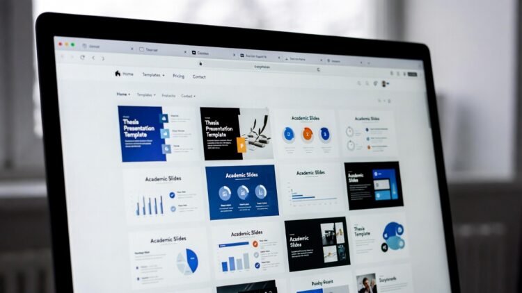 15+ Website Download Template PPT Sidang Skripsi Gratis Selain Slidesgo 2025–2026