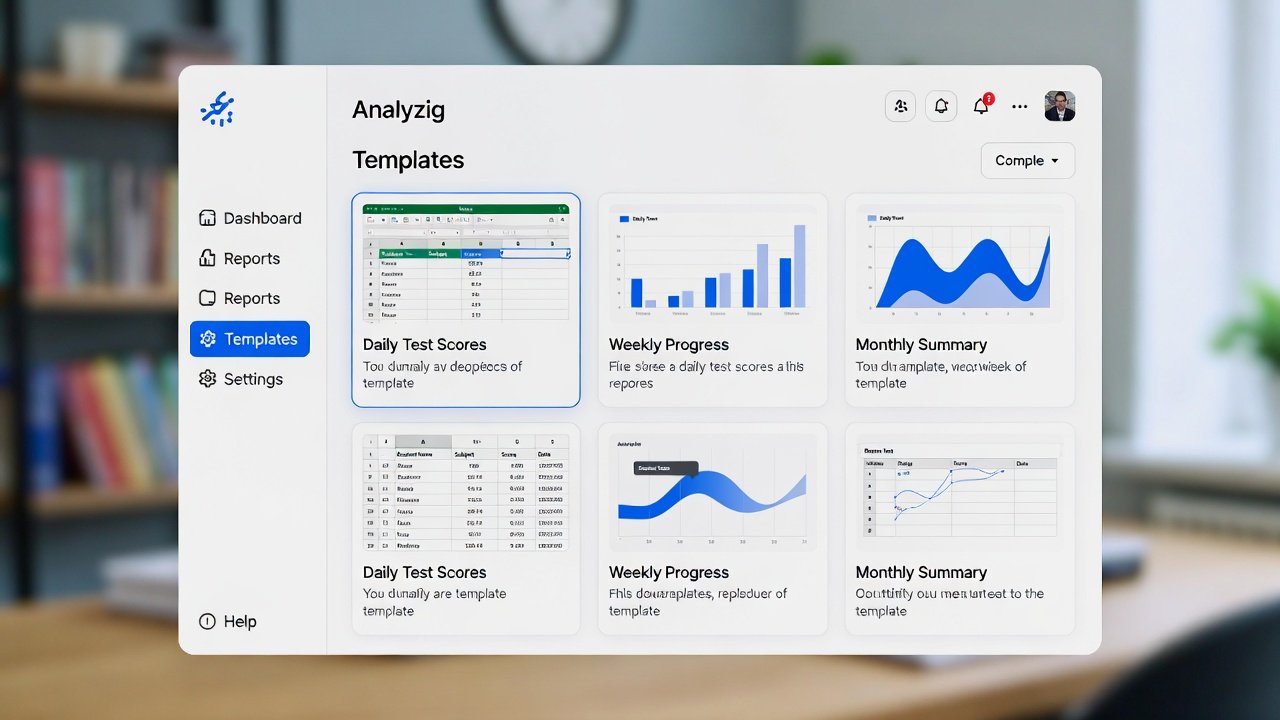 Download Aplikasi Analisis Nilai Ulangan Harian Excel Gratis – Template Otomatis Guru 2025-2026