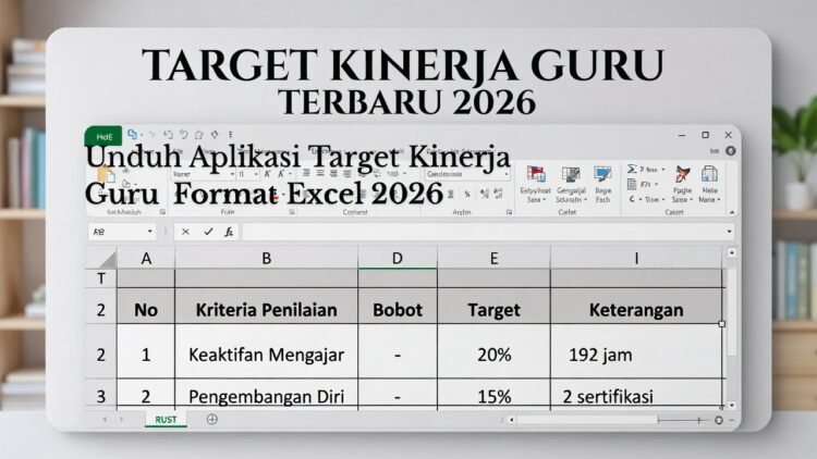 Download Aplikasi SKP Guru Terbaru Format Excel 2026 – Gratis & Mudah Digunakan