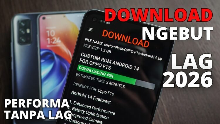 Download Custom ROM Android 14 untuk Oppo F1s: Performa Ngebut & Tanpa Lag 2026