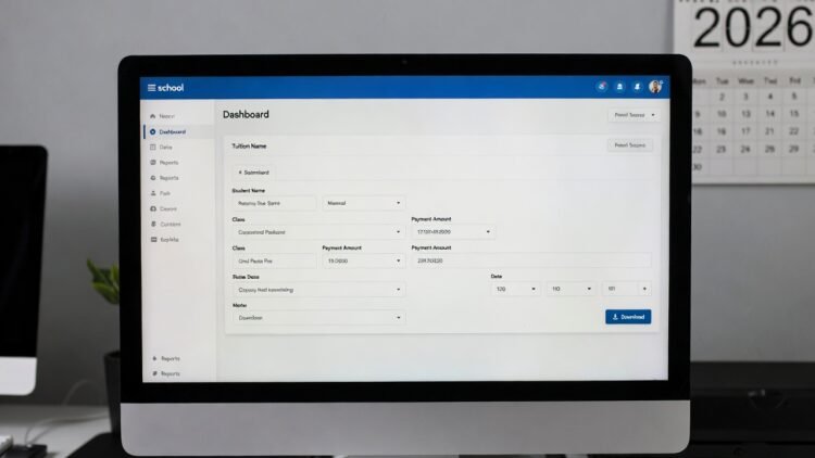 Download Format Aplikasi Pembayaran SPP Sekolah Gratis Berbasis Excel 2026 – Lengkap & Otomatis