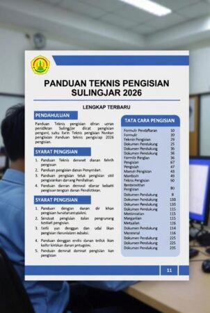 Download Panduan Teknis Pengisian Sulingjar 2026 – Lengkap & Terbaru Kemendikbud