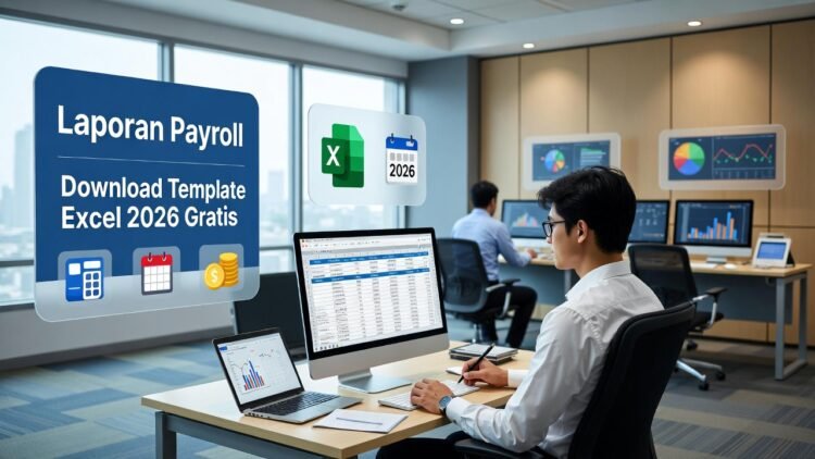 Download Template Laporan Payroll Excel 2026 Gratis (Siap Pakai & Otomatis)