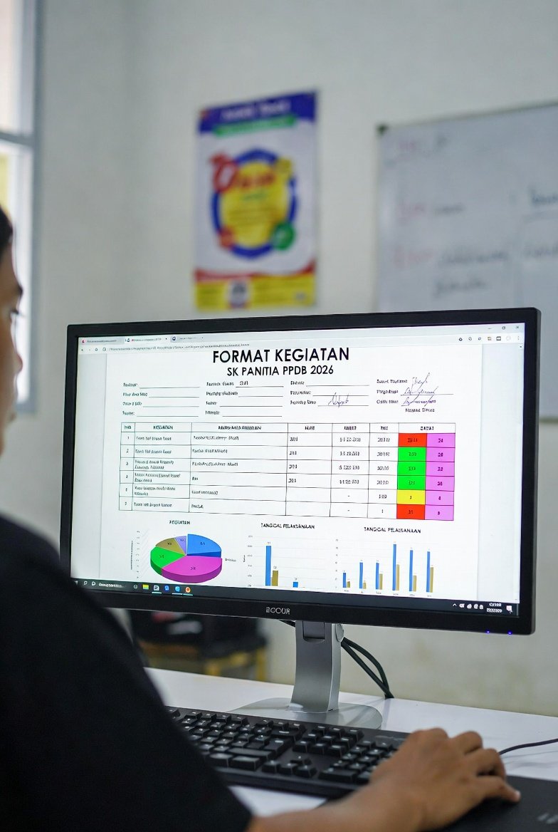 Format SK Panitia PPDB 2026 Lengkap (Word/Excel) – Siap Pakai & Mudah Edit