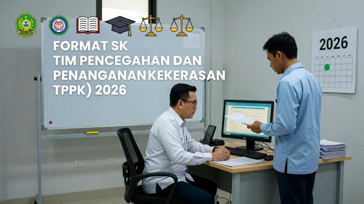 Format SK Tim Pencegahan dan Penanganan Kekerasan (TPPK) 2026: Contoh & Panduan Lengkap