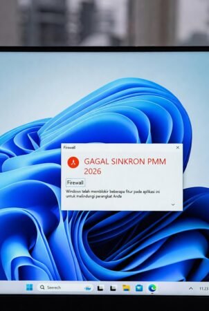 Gagal Sinkron PMM 2026? Cek 5 Pengaturan Firewall di Windows 11 yang Sering Menghambat