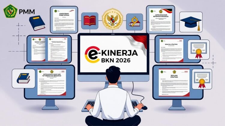 Info Terbaru: Cara Sinkronisasi PMM dan e-Kinerja BKN 2026 untuk Guru & Kepsek – Panduan Lengkap
