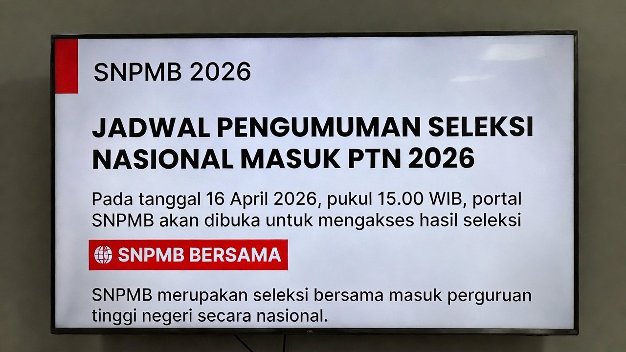 Jadwal Pengumuman SNPMB 2026: Jam Berapa Portal Mulai Bisa Diakses? (Update Resmi)