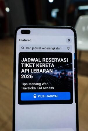 Jadwal Reservasi Tiket Kereta Api Lebaran 2026: Tips Menang War Tiket di Traveloka & KAI Access