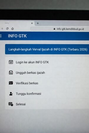 Langkah-langkah Verval Ijazah di Info GTK Terbaru 2026 – Panduan Lengkap & Terupdate