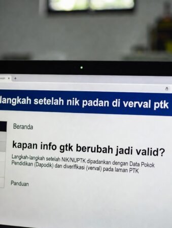 Langkah Setelah NIK Padan di Verval PTK: Kapan Info GTK Berubah Jadi Valid?
