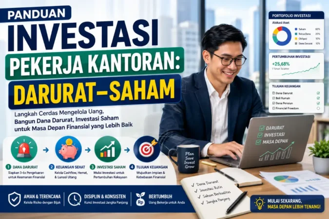 Panduan Investasi Pekerja Kantoran: Darurat-Saham