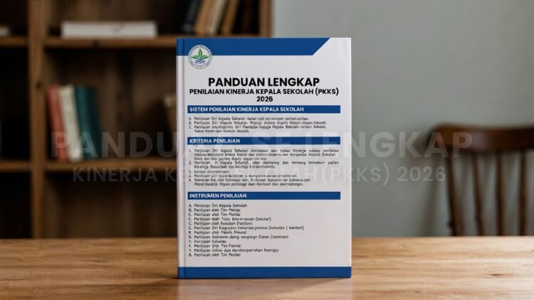 Panduan Lengkap Penilaian Kinerja Kepala Sekolah (PKKS) 2026: Instrumen, Angka Kredit & Cara Pengisian
