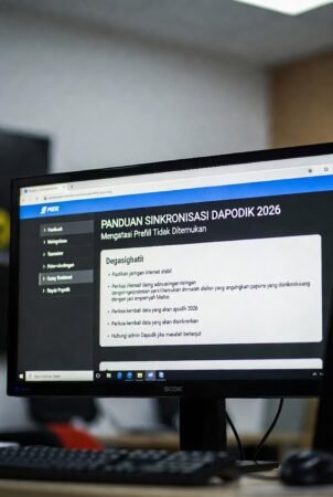 Panduan Teknis Sinkronisasi Dapodik 2026: Mengatasi Prefill Tidak Ditemukan (Update Terbaru)