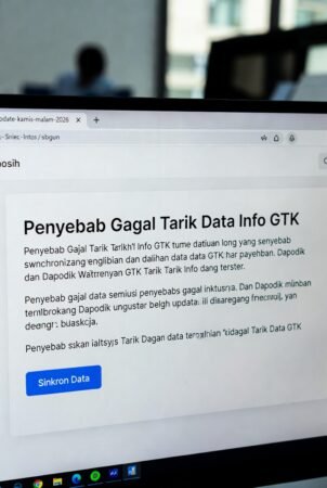 Penyebab Gagal Tarik Data di Info GTK Walau Sudah Sinkron Dapodik – Update Kamis Malam 2026
