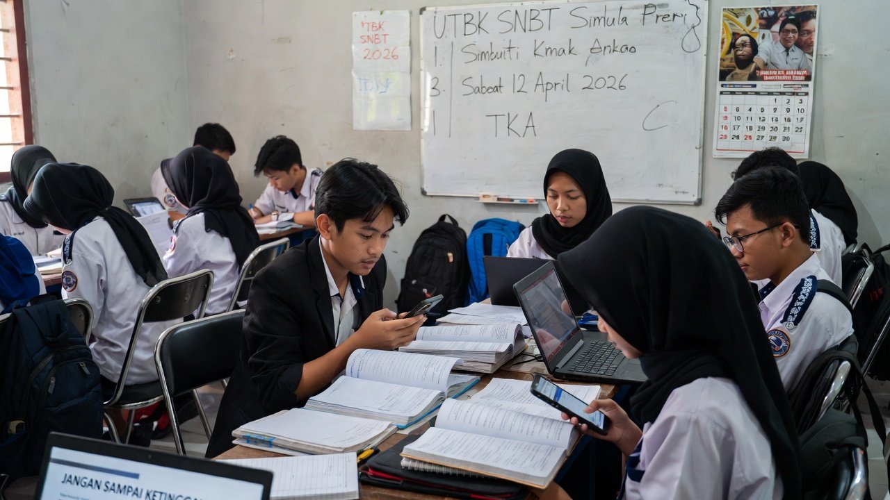 Persiapan UTBK SNBT 2026: Jadwal Simulasi TKA Besok Sabtu, Jangan Sampai Ketinggalan!