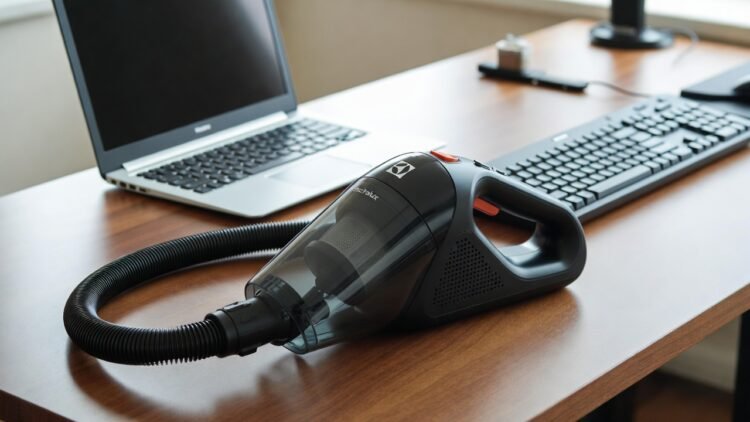 Rekomendasi Vacuum Cleaner Portable Terbaik 2026 untuk Bersihkan Keyboard Laptop & Meja Kerja