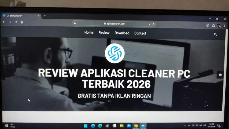 Review Aplikasi Cleaner PC Terbaik 2026 Gratis – Tanpa Iklan & Ringan