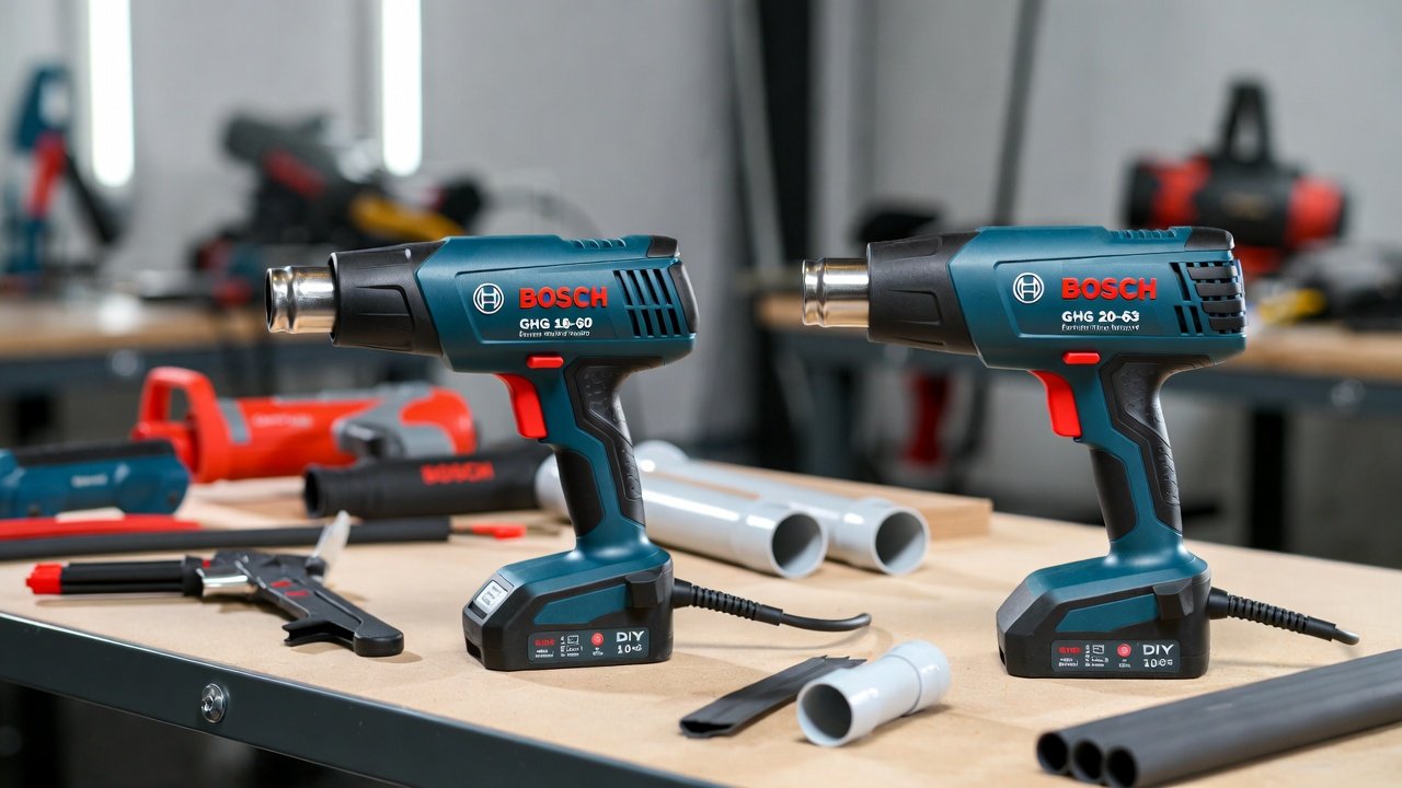 Review Jujur Heat Gun Bosch: Alat Wajib bagi Pecinta DIY & Kerajinan Tangan