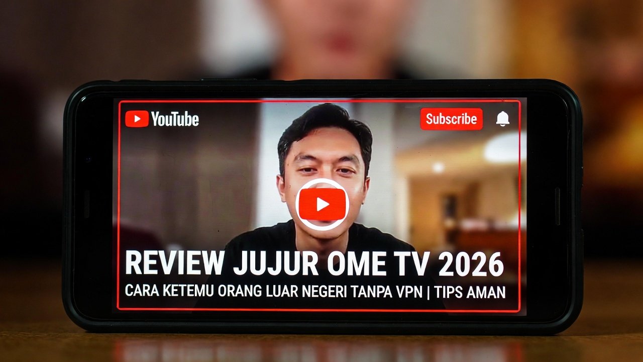Review Jujur Ome TV 2026: Cara Ketemu Orang Luar Negeri Tanpa VPN + Tips Aman