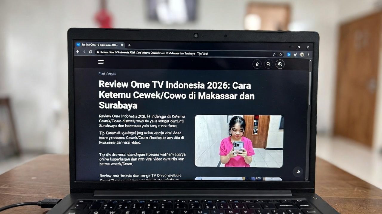 Review Ome TV Indonesia 2026: Cara Cepat Ketemu Cewek/Cowo Makassar & Surabaya (Tips Viral)