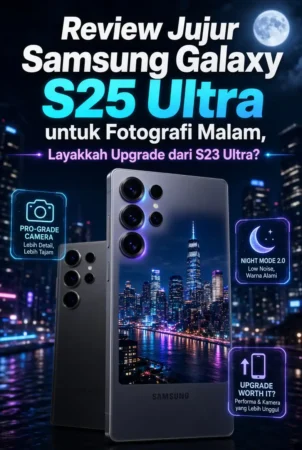 Review Jujur Samsung Galaxy S25 Ultra untuk Fotografi Malam: Layakkah Upgrade dari S23 Ultra?