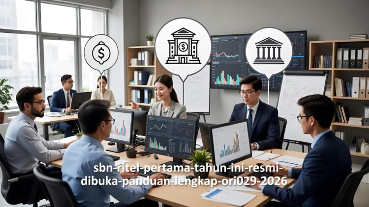 SBN Ritel Pertama di Tahun Ini Resmi Dibuka! Panduan Lengkap ORI029 2026