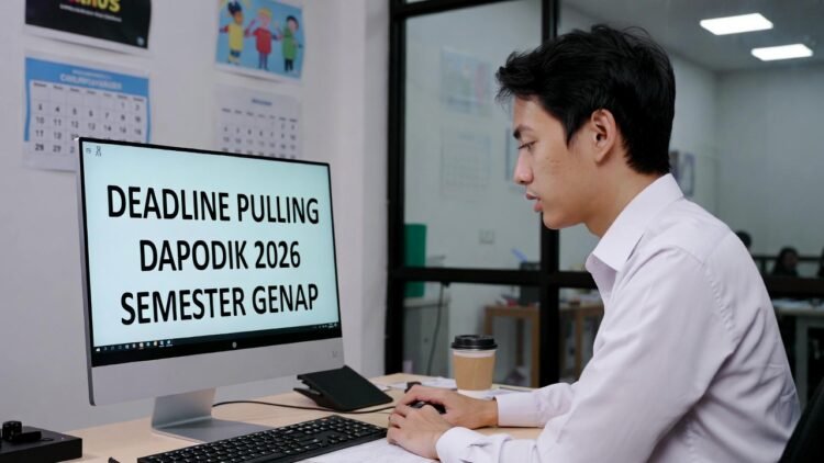 Segera Cek! Batas Akhir Tarik Data Dapodik 2026 Semester Genap: Jadwal, Dampak & Tips Cepat Sinkron