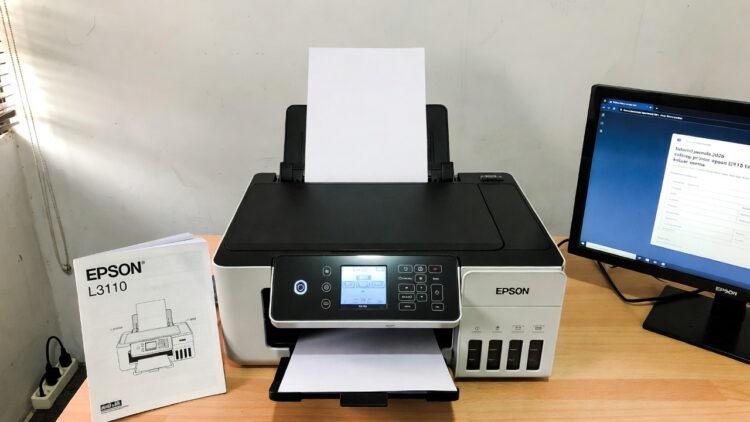 Setting Printer Epson L3110 Tidak Keluar Warna: Tutorial Mudah bagi Pemula di Rumah (Update 2026)