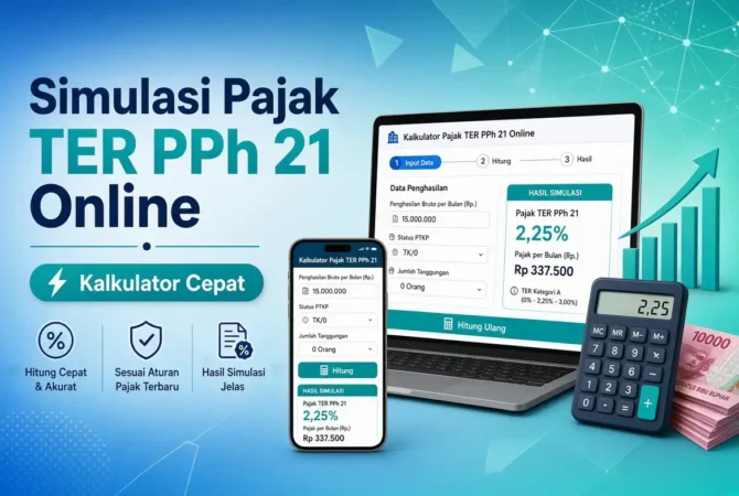 Simulasi Pajak TER PPh 21 Online: Kalkulator Cepat