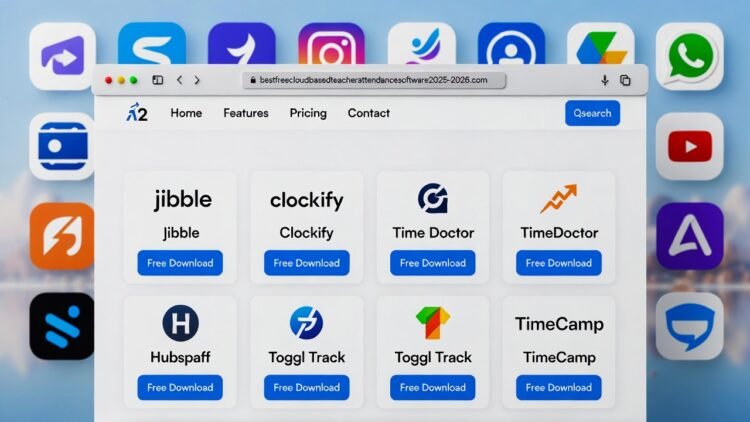 Software Aplikasi Absensi Guru Berbasis Cloud Gratis Terbaik 2026