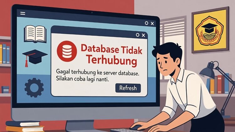 Solusi Error Dapodik: Database Tidak Terhubung Setelah Update Versi Terbaru