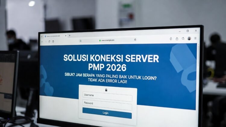 Solusi Koneksi Server PMP 2026 Sibuk: Jam Terbaik untuk Login agar Tidak Error (Update 2026)
