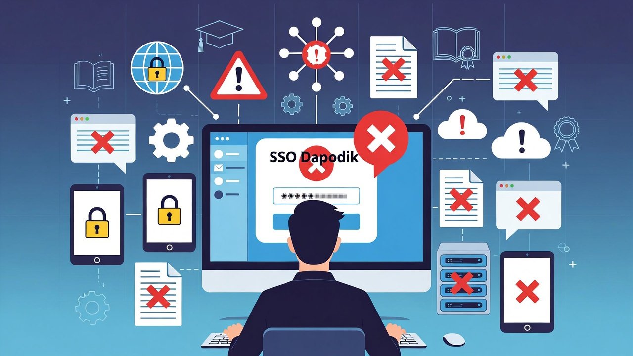 Solusi Login SSO Dapodik Gagal di Browser Edge Terbaru 2026 – Panduan Lengkap