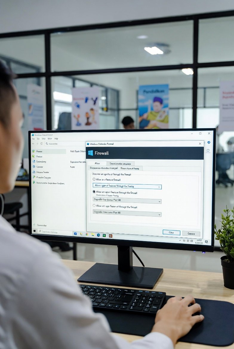 Solusi Sinkronisasi Dapodik Gagal: Cek Pengaturan Firewall Windows 2026 Lengkap