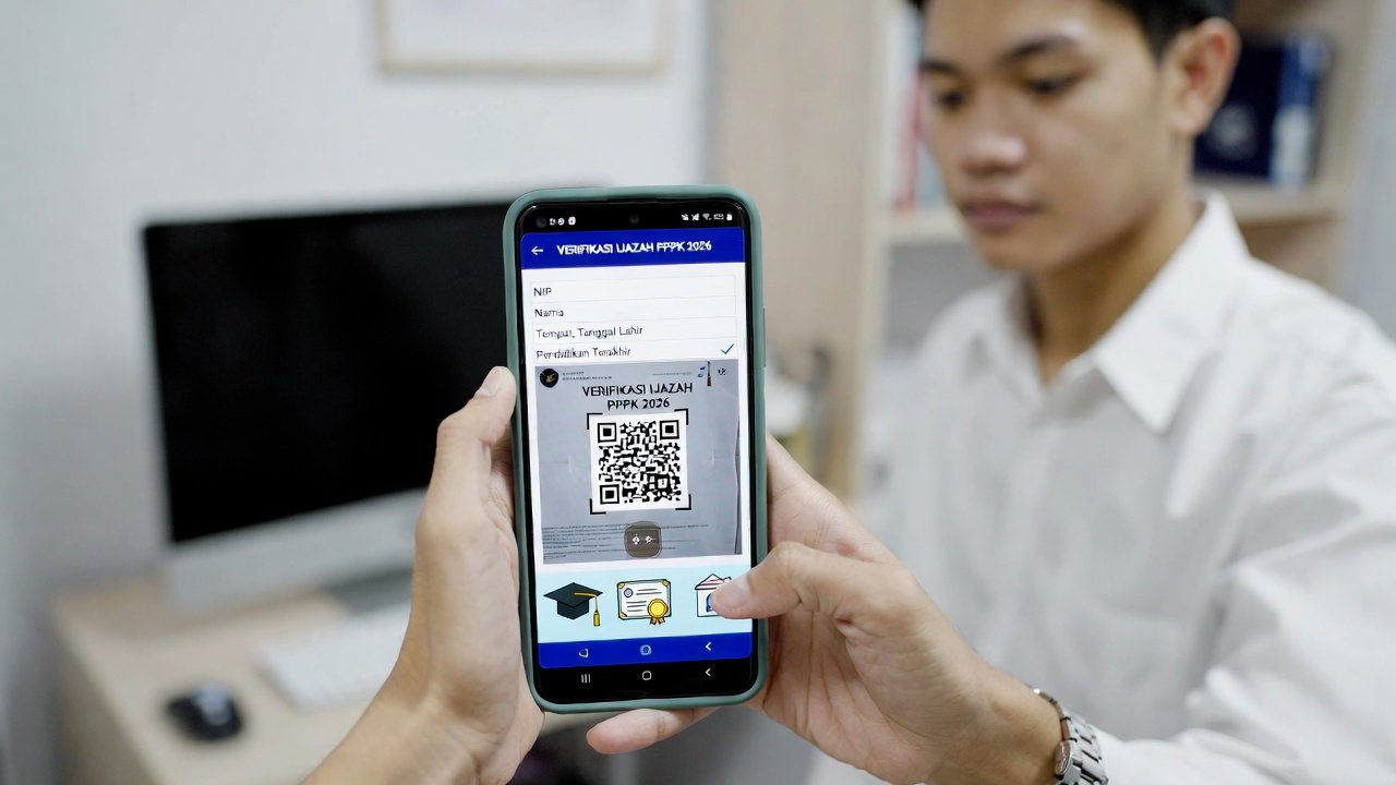 Syarat Verifikasi Ijazah di HP untuk PPPK 2026: Panduan Lengkap & Cara Upload Dokumen