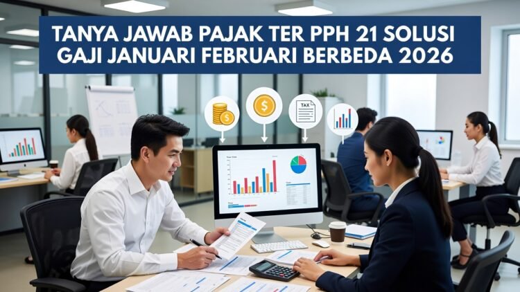 Tanya Jawab Pajak TER PPh 21: Solusi Jika Gaji Januari & Februari Berbeda di 2026