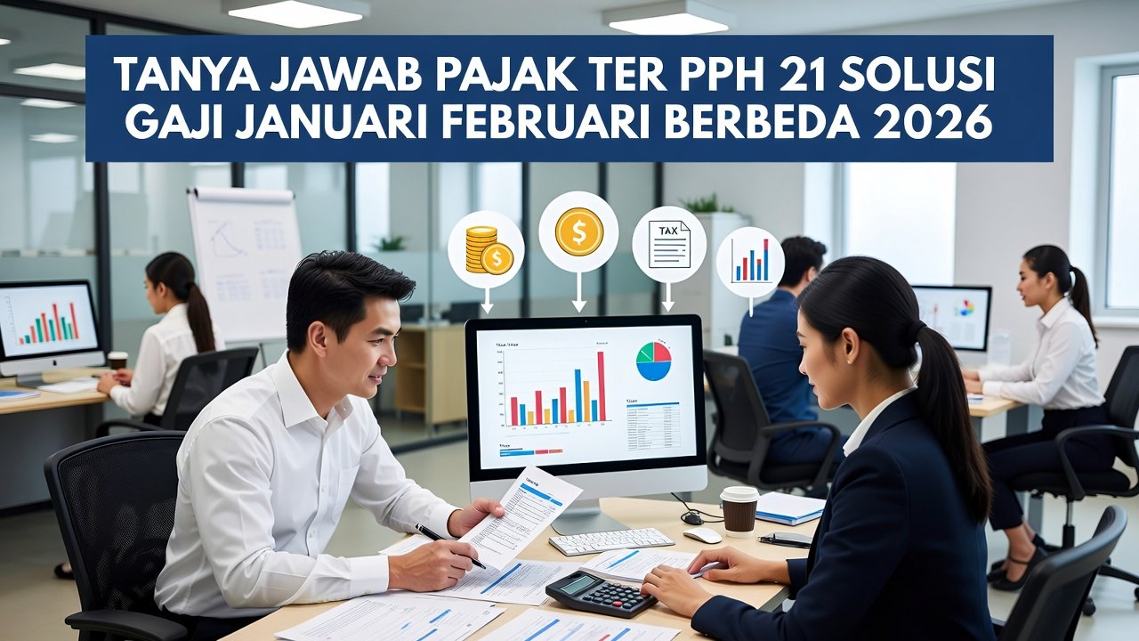 Tanya Jawab Pajak TER PPh 21: Solusi Gaji Januari & Februari Berbeda di 2026