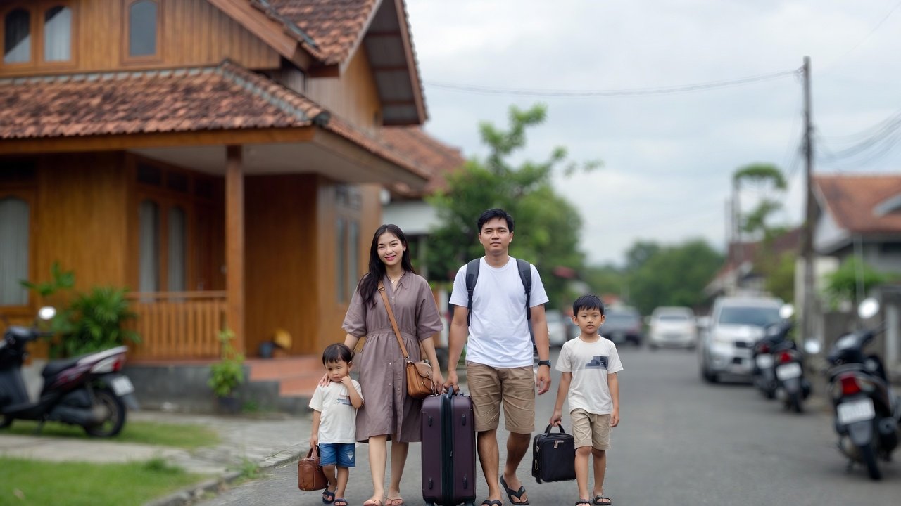 Tips Aman Meninggalkan Rumah Saat Mudik Lebaran 2026: Panduan Lengkap untuk Keluarga Muda