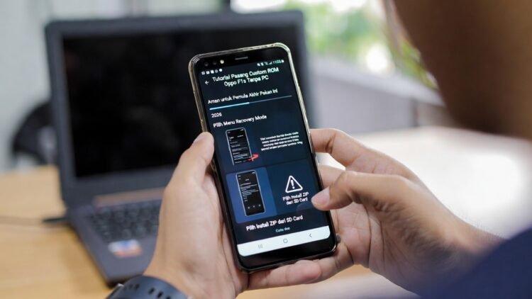 Tutorial Pasang Custom ROM Oppo F1s Tanpa PC – Aman untuk Pemula di Akhir Pekan 2026