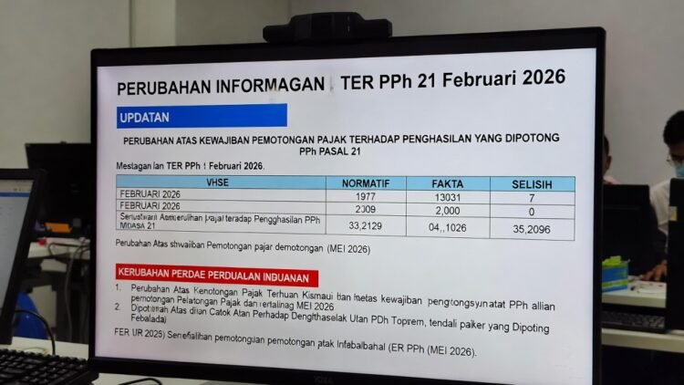 Update Aturan Pajak TER PPh 21 Februari 2026: Apa yang Berubah?
