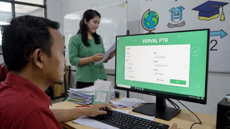 Verval PTK: Cara Perbaiki NIK Tidak Padan Dukcapil 2026 (Solusi Cepat & Lengkap)
