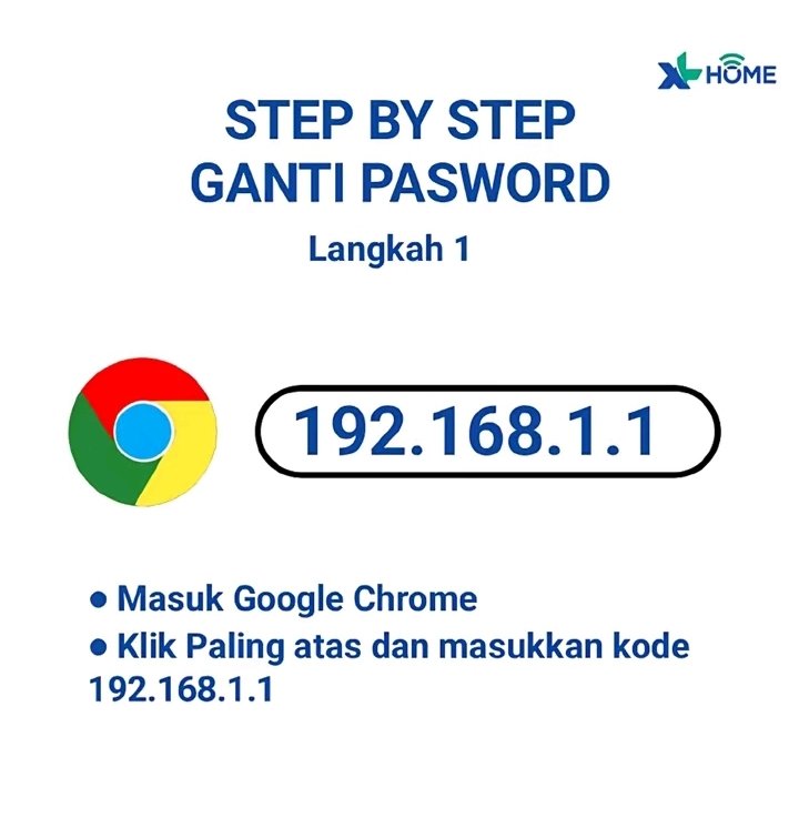 Cara Ganti Password WiFi XL Home Step by Step Terlengkap 2026
