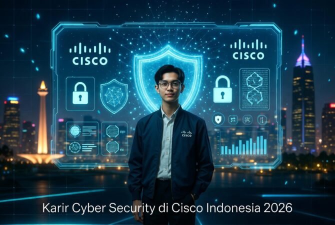 Karir Cyber Security di Cisco Indonesia 2026: Gaji, Sertifikasi & Jalur Karir Lengkap