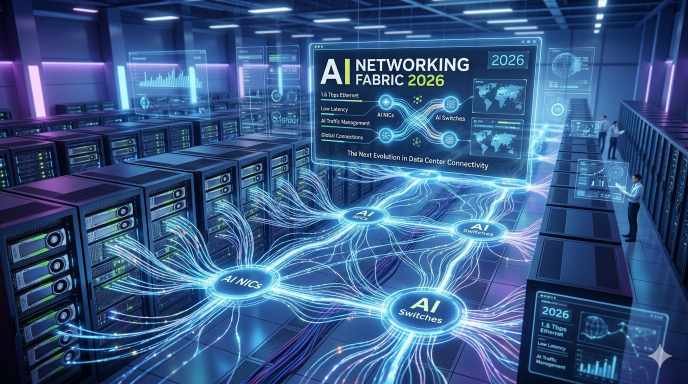 ai datacenter networking, ai networking fabric, networking untuk ai, ai fabric 2026