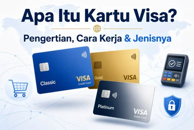 Apa Itu Kartu Visa? Pengertian, Cara Kerja & Jenisnya